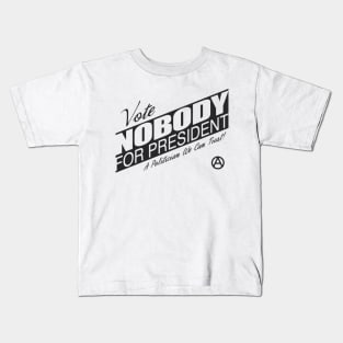 Vote Nobody Kids T-Shirt